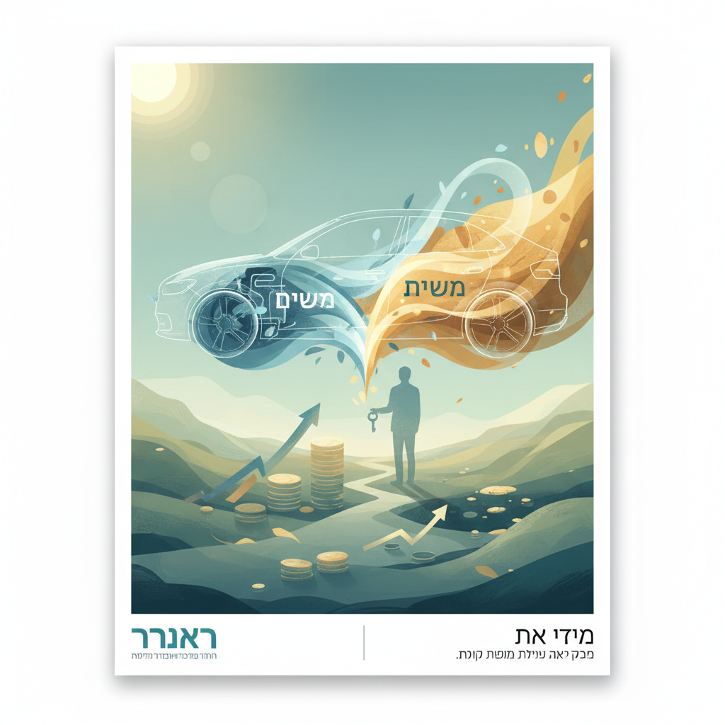 ביטוחי חובה ומקיף לרכב: איך הם משפיעים על עלויות הבעלות שלכם