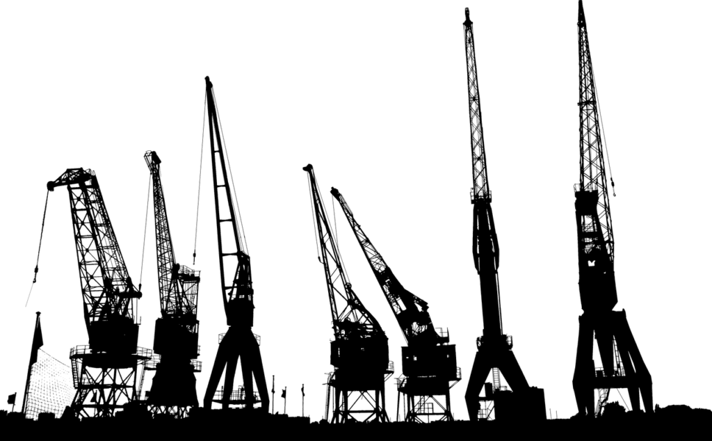 שש מנופים