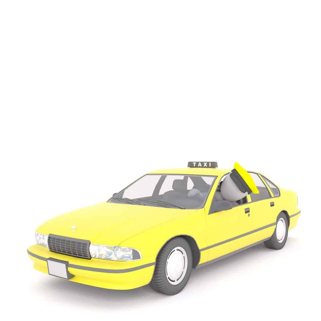 מונית צהובה 
