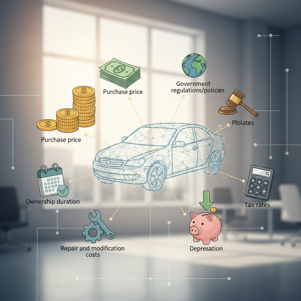 תמונה ראשונה הממחישה את רכישת רכב ומיסי שבח